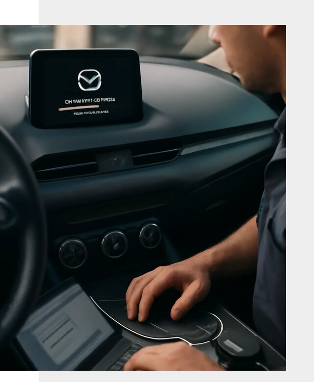 Установка приложений Mazda на мультимедийную систему в Чистополе