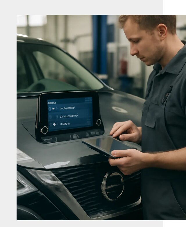 Русификация мультимедиа Nissan в Чистополе от 6655 р. | ФастМобиль-Чст
