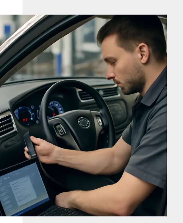 Русификация приборной панели Nissan для авто в Чистополе