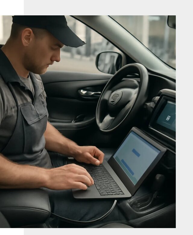 Установка приложений для автомобилей Nissan в Чистополе