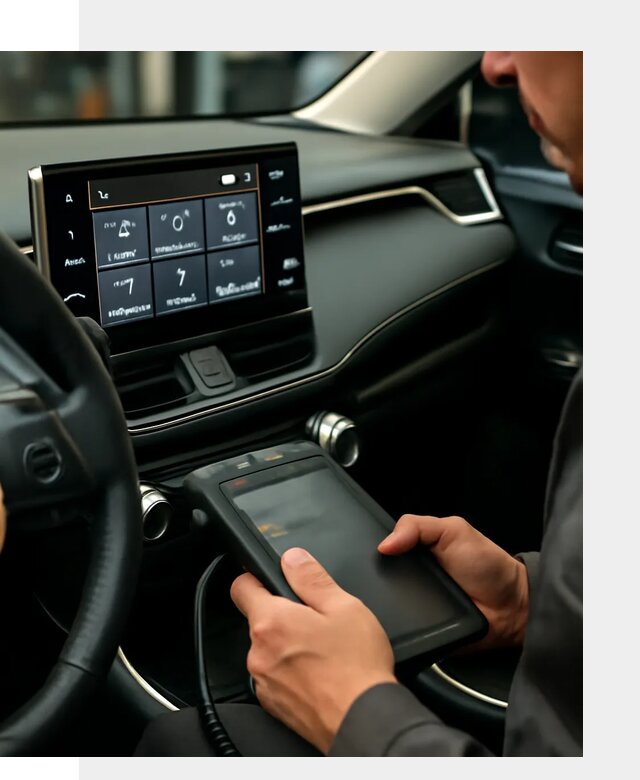 Профессиональная русификация автомобилей Toyota в Чистополе