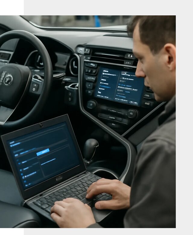 Русификация Toyota Camry 80 для мультимедиа в Чистополе