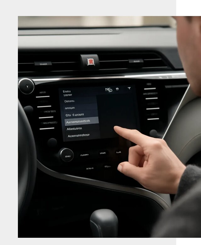 Русификация Toyota Camry70 75 USA в Чистополе по цене 10137 р. | ФастМобиль-Чст