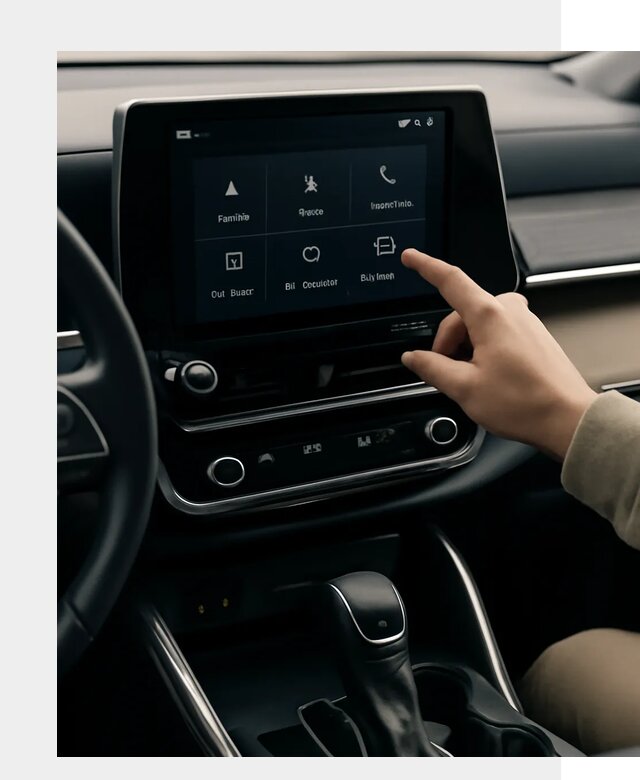 Русификация Toyota Crown Kluger в Чистополе по цене 9113 р. | ФастМобиль-Чст