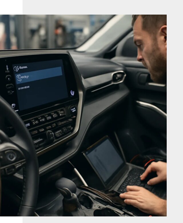 Русификация Toyota Highlander CHN для автомобилей в Чистополе