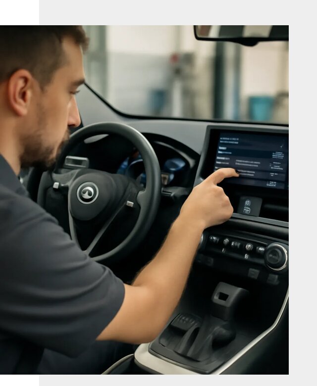 Русификация Toyota RAV 4 с настройкой меню и навигации в Чистополе