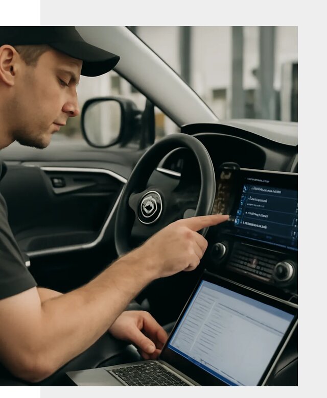 Русификация мультимедиа Toyota для автомобилей в Чистополе